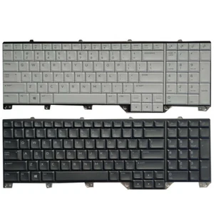 Laptop New For DELL Alienware M17 R5 Area-51m A51m Keyboard US RGB Backlit - Picture 1 of 10