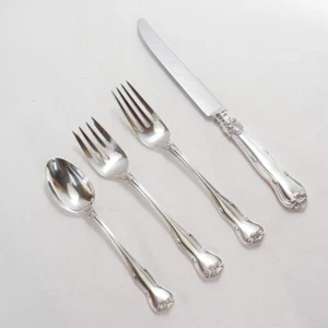 Tiffany & Co. Sterling Silver 4-Piece Place Setting in the Provence Pattern - Picture 1 of 18