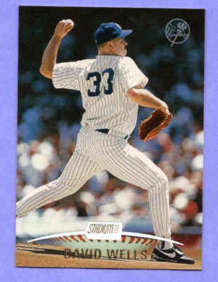 Stadium Club #38 1999 David Wells New York Yankees Foto 1 de 2