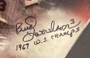 Revista Sports Illustrated SI Sports Illustrated de béisbol firmada por Bud Harrelson de los Mets de Nueva York 7 de septiembre de 1970 - Imagen 1 de 6