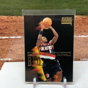 1998-99 SKYBOX PREMIUM BASKETBALL B.P.O. INSERT SERIES SINGLES - Picture 1 of 2