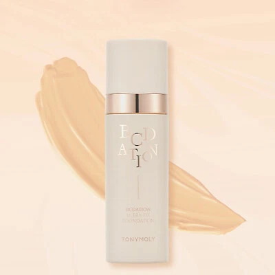 TONYMOLY  BCDation Ultra Fix Foundation 34g SPF30 PA+++ K-Beauty - Image 1 of 4