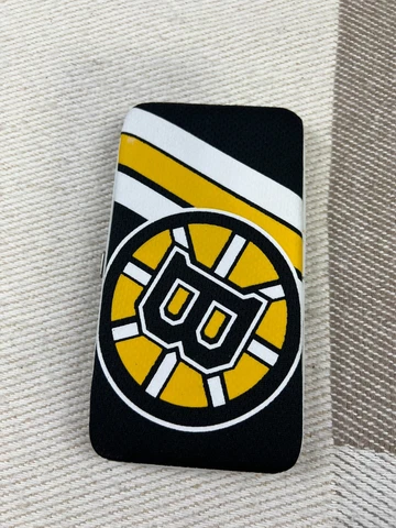 Boston Bruins NHL Snap Case Wallet Little Earth Productions Hinged Wallet Cover