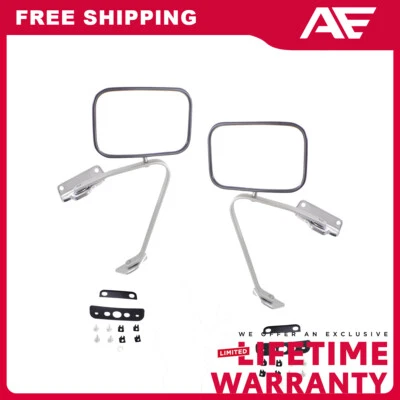 Kit de espejos retrovisores para Ford Bronco F-150 F-250 F-350 1987-1991 Foto 1 de 4