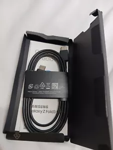 Official Samsung Galaxy Z Fold3 25W USB-C Charging & Data Sync Cable - Picture 1 of 6