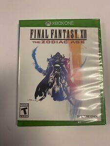 Final Fantasy 12 XII: The Zodiac Age *New* (Microsoft Xbox One)