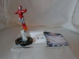 Heroclix Super Nova - Iron-Man Promo Tournament Silver Mask Armor #160 Rare! - Picture 1 of 4