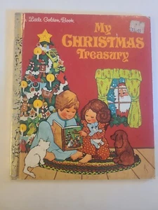 1976 Vintage Little Golden Book My Christmas Treasury - Picture 1 of 3