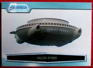 DR WHO & THE DALEKS - BIG SCREEN - Complete VINTAGE Base Set (100 cards) - 2003 - Picture 1 of 24