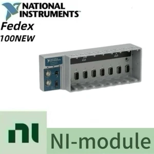 NEW National Instruments cDAQ9178 cDAQ-9178 8‑Slot, USB NI CompactDAQ Chassis - Picture 1 of 4