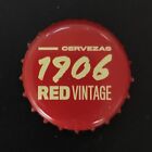 1906 "Red Vintage" Beer Crown Cap - chapa - capsule (Estrella Galicia, Spain)