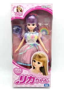 Takara Tomy Licca LD-15 Yumekawa dreamy Unicorn Girl Doll JP NEW - Picture 1 of 2