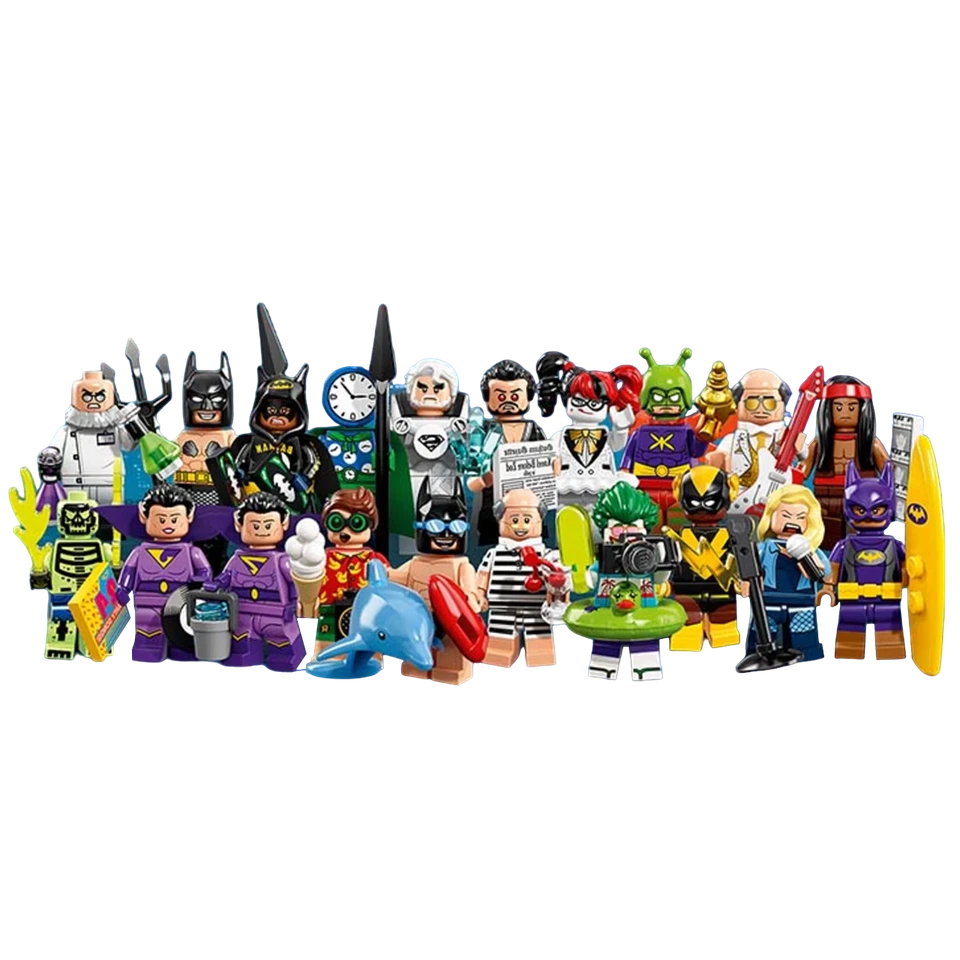 Lego Minifigures The Lego Batman Movie Series 2 Superheroes Mini Figures 71020 - Image 1 of 1