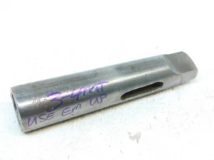 USED COLLIS DRILL SLEEVE INSIDE: #3MT OUTSIDE: #4MT - Picture 1 of 2