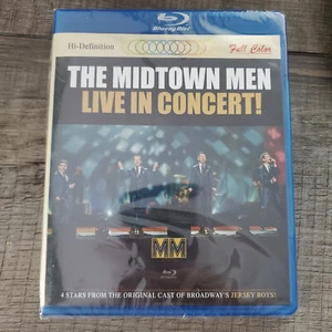 The Midtown Men Live in Concert! Blu-Ray Hi-Def Full Color New/Sealed - Picture 1 of 2