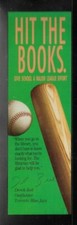 pk83807:CTF MLB Hit The Books Bookmark Green-Derek Bell,Toronto Blue Jays