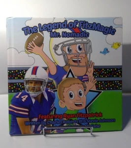 The Legend of FitzMagic - Mr. Nomadic (Hardcover) - NEW - Imagen 1 de 9