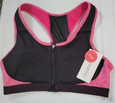 Nuevo con etiquetas Sujetador deportivo con aros Marika M Savannah alto impacto cremallera cierre frontal 114798 Foto 1 de 3