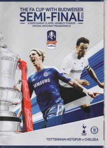 Tottenham Hotspur - Chelsea 2011/12 FA Cup Halbfinale - Bild 1 von 1