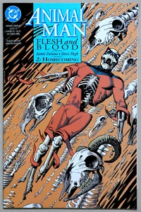 Animal Man #52 Vol 1 Brian Bolland Cover - DC Comics - Jamie Delano - Steve Pugh - Picture 1 of 5