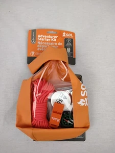 SOL Adventurer 7 Stk. Survival Essential Starter Kit Brandneu zum Wandern & mehr! - Bild 1 von 18