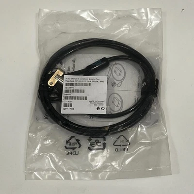 New Kensington N17 Keyed Laptop Lock for Dell Devices K64441M - Image 1 of 2