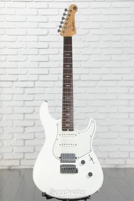 Yamaha PACS+12 Pacifica Standard Plus Electric Guitar - Shell White, Rosewood - Image 1 of 4
