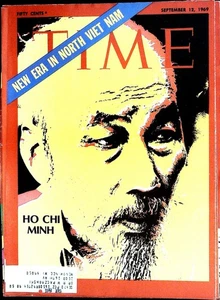 Time Magazine September 12, 1969 Ho Chi Minh FRONT COVER ONLY - Picture 1 of 1