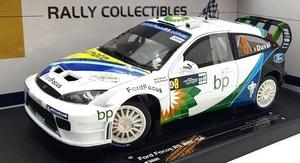 Sun Star 1/18 Scale Diecast 3881 2004 Ford Focus RS WRC #8 2nd Deutschland Rally - Picture 1 of 6