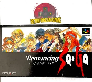 Romancing saga version japonaise pour Super nes - Imagen 1 de 2