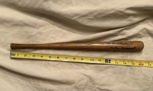 Mini bate de béisbol vintage 16 H&B Cardinals Stan Musial autografiado firmado sin certificado de autenticidad - Imagen 1 de 6