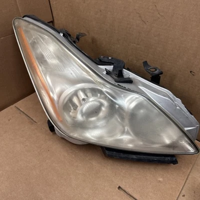 2008 2009 2010 Infiniti G37 G37s Coupe Right Side Xenon HID Headlight OEM 0017 - Image 1 of 4