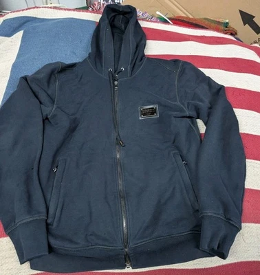 Sudadera con Capucha Dolce & Gabbana Logo Algodón Jersey Negro Talla L 52 Precio de venta sugerido por el fabricante $790 Foto 1 de 4