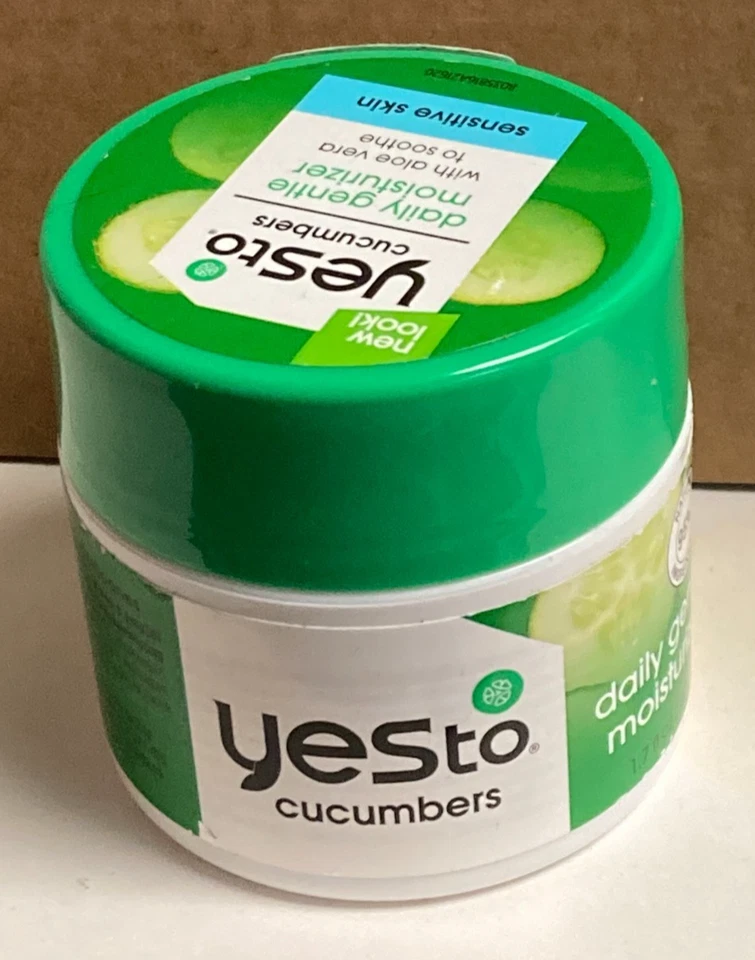 Yes To Cucumbers Sooth And Calming Daily Gentle Moisturizer Sensitive Skin 1.7oz - Image 1 of 1