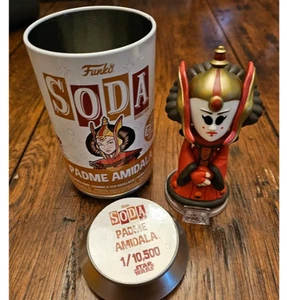 Funko Soda de Padme Amidala Star Wars variante común abierta pero nueva casi como nueva - Imagen 1 de 2