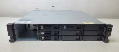 QNAP QuTS hero TS-H1283XU-RP NAS Xeon E-2236 6-Core 128 GB RAM SENZA DISCO - Immagine 1 di 4