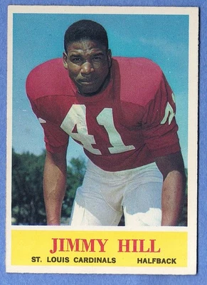 1964 Philadelphia Football #173 Jimmy Hill NM - Image 1 of 2