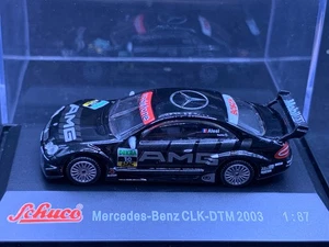 Schuco Modellbau Auto 1:87 H0 Mercedes-Benz CLK-DTM 2003 AMG Bosch Dekra - Picture 1 of 1
