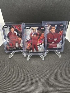 Topps Finest F1 Ayrton Senna 2024 troquelado/99 y/75 - Imagen 1 de 8