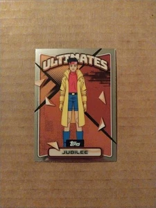 2025 Topps Finest X-Men '97 Jubilee Base Common #4 - Picture 1 of 2
