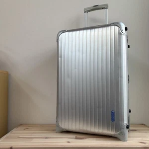 Rimowa Topas 63L Silver 2-wheels Carry Case Suitcase 930.63 - Picture 1 of 10