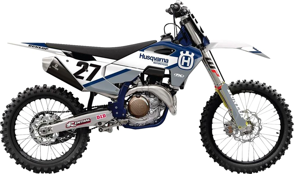 Factory Effex - 28-02650 EVO 21 Kit Gráfico Husqvarna TC 250 FC FE 125 350 45 Foto 1 de 1
