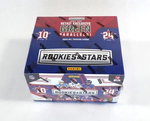 2024 Panini Rookies & Stars Football Retail Box Sealed (24 Packs) - Picture 1 of 2