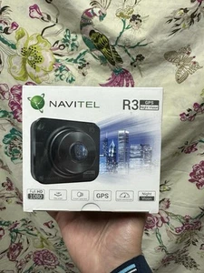 Navitel R3 Front Dash Cam Camera 1080p 2" Display 140 Degree View GPS G Sensor - Picture 1 of 5