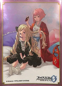 Fire Emblem 0 Cipher Trading Card Sleeve B06 Promo Elise Sakura Fates 5 Hüllen - Bild 1 von 4