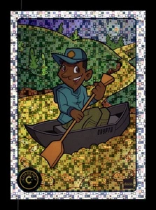 5-11-30 PWE . 2025 cardsmiths currency 5 CRYSTAL SPARKLE HOLOFOIL #117 cash flow - Bild 1 von 2