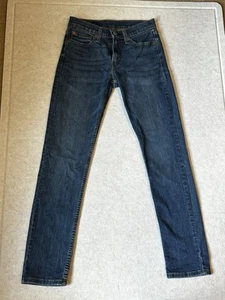 Levis 511 Jeans Herren 28x32 5 Pocket Blau Denim Skinny Red Tab Freizeit - Bild 1 von 7