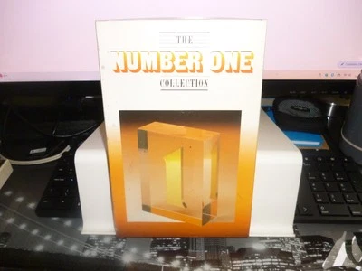 VARIOUS ARTISTS. " THE NUMBER ONE COLLECTION " X4 CASSETTE BOX SET. UK 1986. NM. - Image 1 of 3
