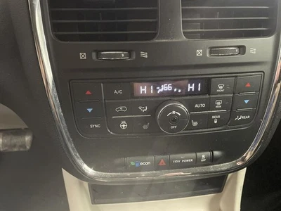 Used A/C Selector Switch fits: 2012 Dodge Caravan AC front dash mounted 3 zone a - Image 1 of 4