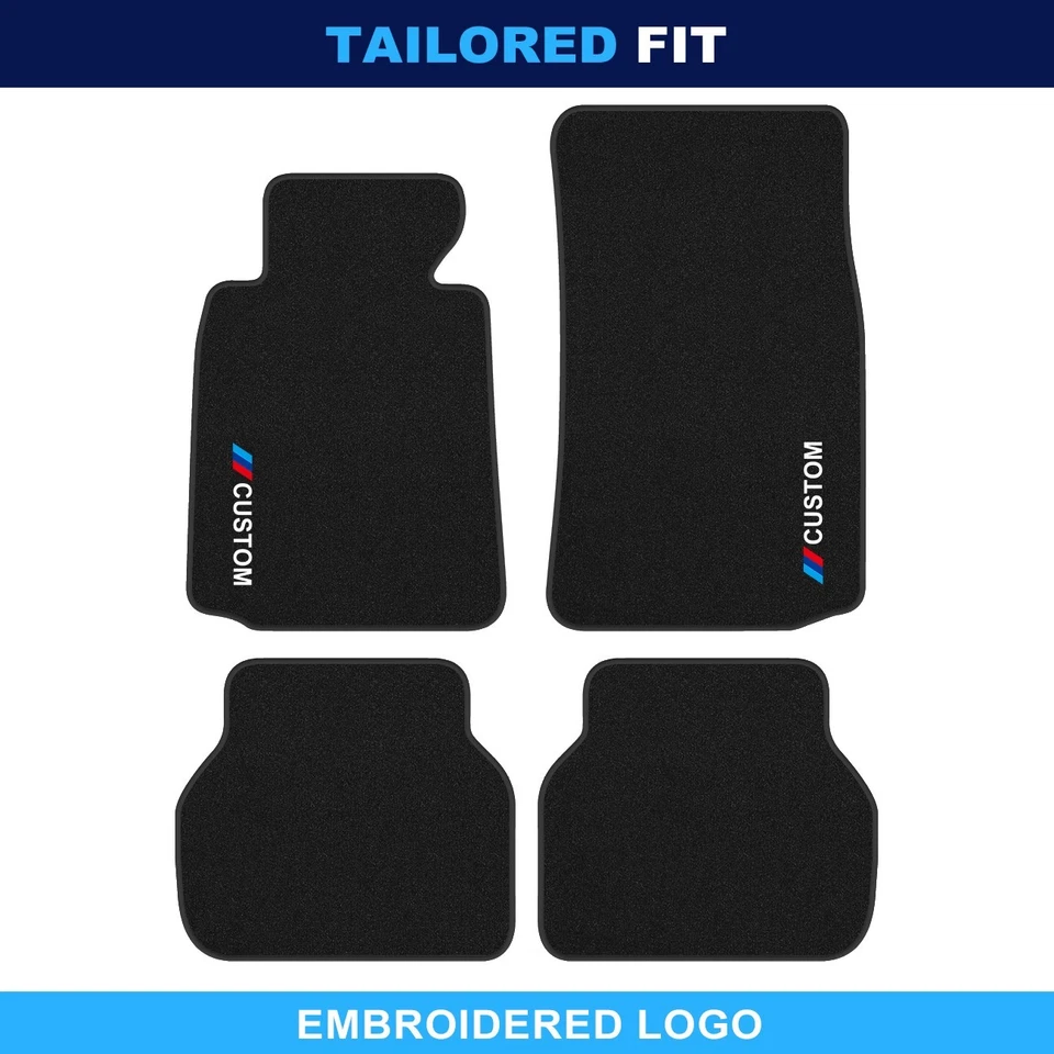 For BMW M5 E39 1998-2003 Quality Carpet Velour Car Floor Mats Liners - Image 1 of 4
